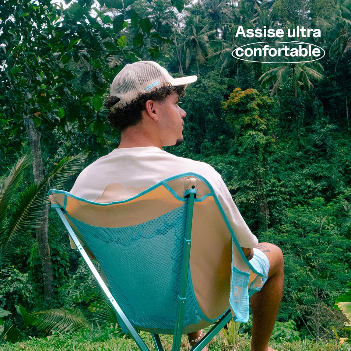 Chaise compacte - Cloud Chair™