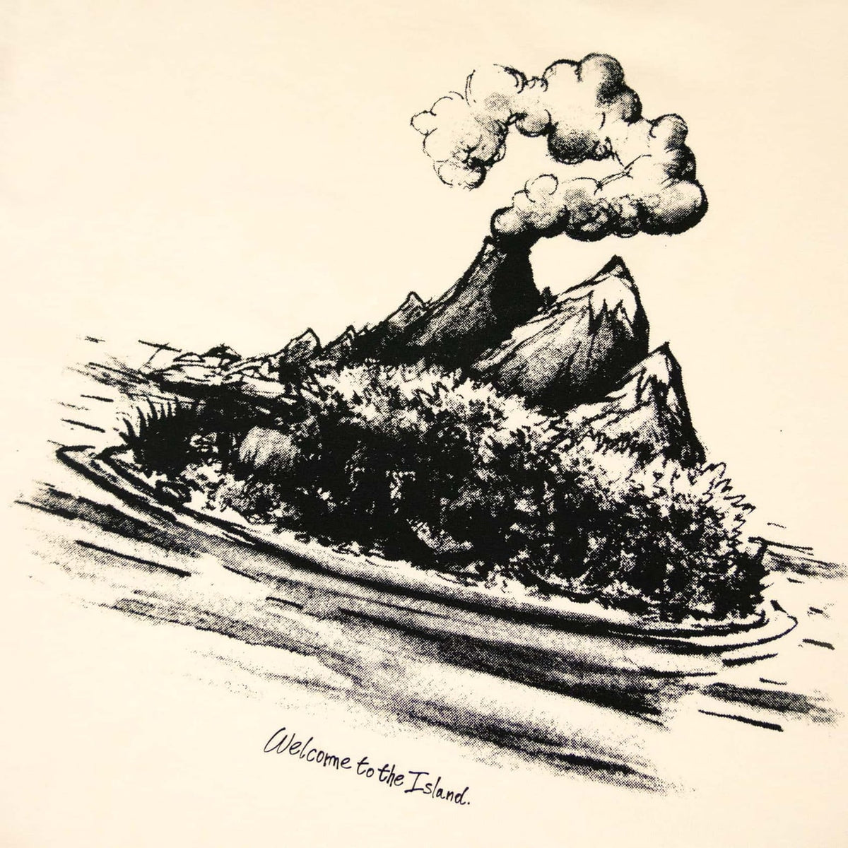 T-shirt Mystery Island