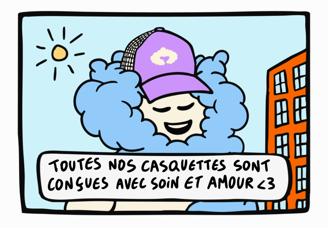 Casquette trucker