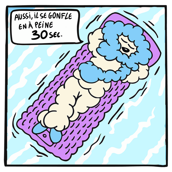 Matelas gonflable Coziya®