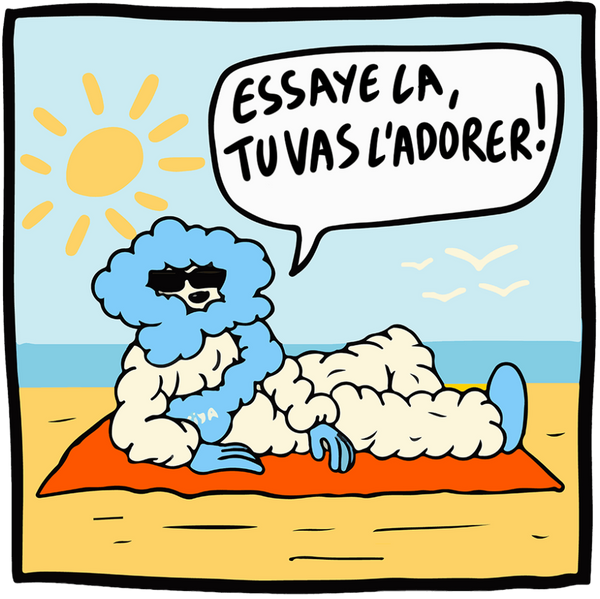 Serviette microfibre compacte - Air Towel™