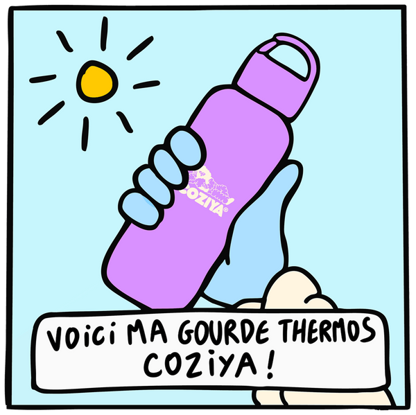 Gourde isotherme inox - Hook650™