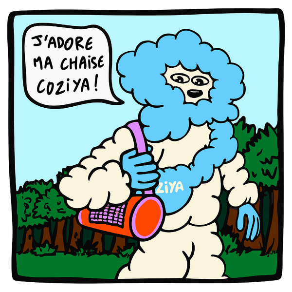 Chaise compacte - Cloud Chair™